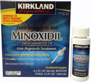 cara menumbuhkan rambut botak dengan kirkland