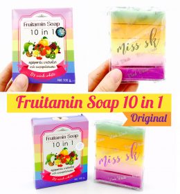 fruitamin soap