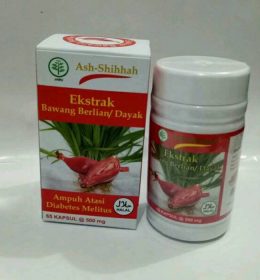 bawang dayak kapsul