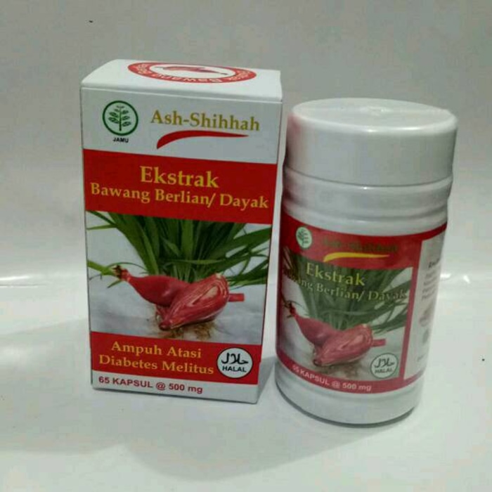 bawang dayak kapsul