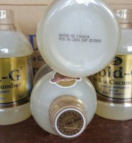 jelly gamat gold g cucumber