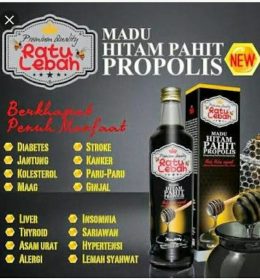 madu hitam pahit