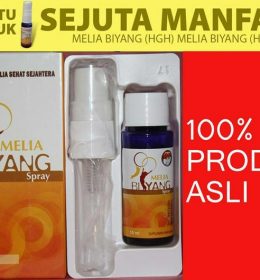 melia biyang spray asli