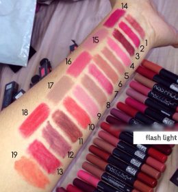 warna kissproof