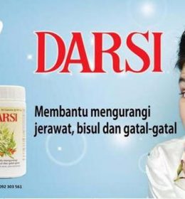jamu darsi mengatasi jerawat dan gatal